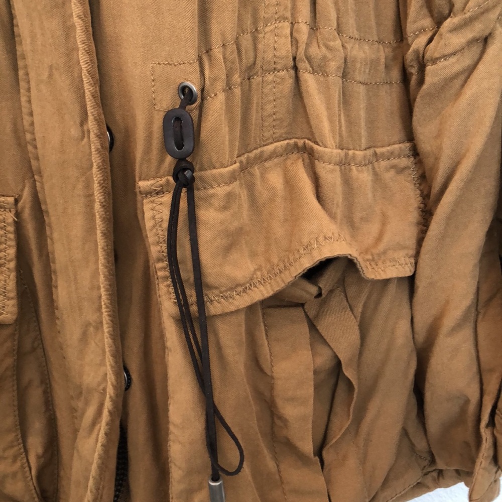 Zara Rust Color Utility Jacket - image 3